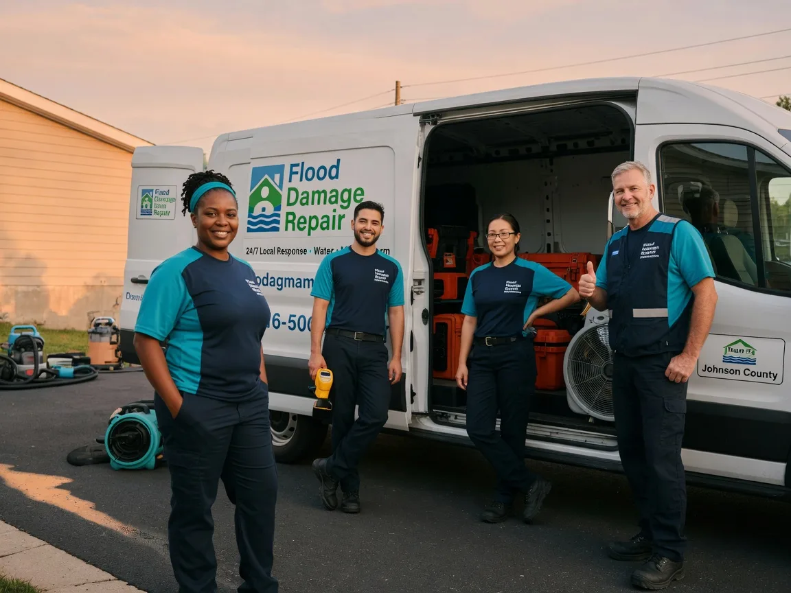 Water Damage Restoration company in Newton, NC
