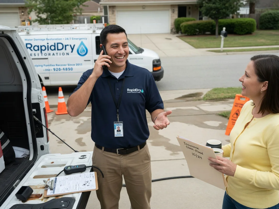 Water Damage Restoration Newton, NC FAQs